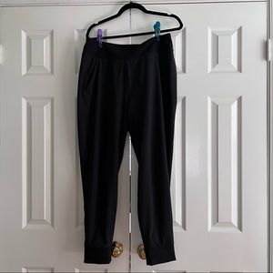 Cozy Athleta Lined Joggers size 12